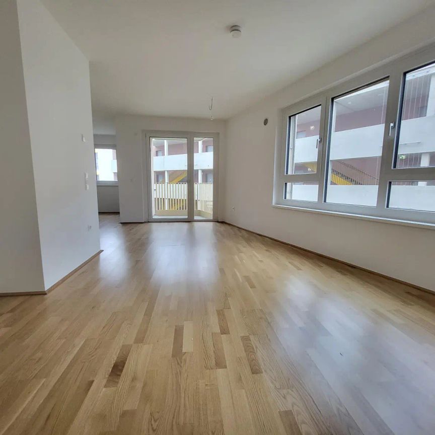 ERSTBEZUG! 2-Zimmer-Wohnung mit Balkon, Top 2 - Photo 1