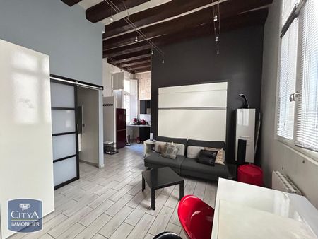 Location Appartement 1 pièce 26m² TOURS 37000 - Photo 2