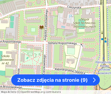 ulica Augusta Cieszkowskiego, Łódź – zdjęcie 1