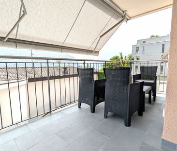 Appartamento arredato con parziale vista Lago - Foto 5