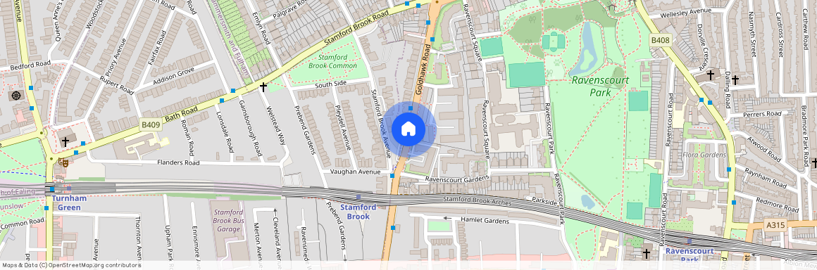 Goldhawk Road, Hammersmith, London, W6