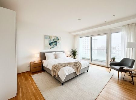 Top Wohnung Nähe Donau - mit Fußbodenheizung im Winter und Temperierung im Sommer - Photo 4