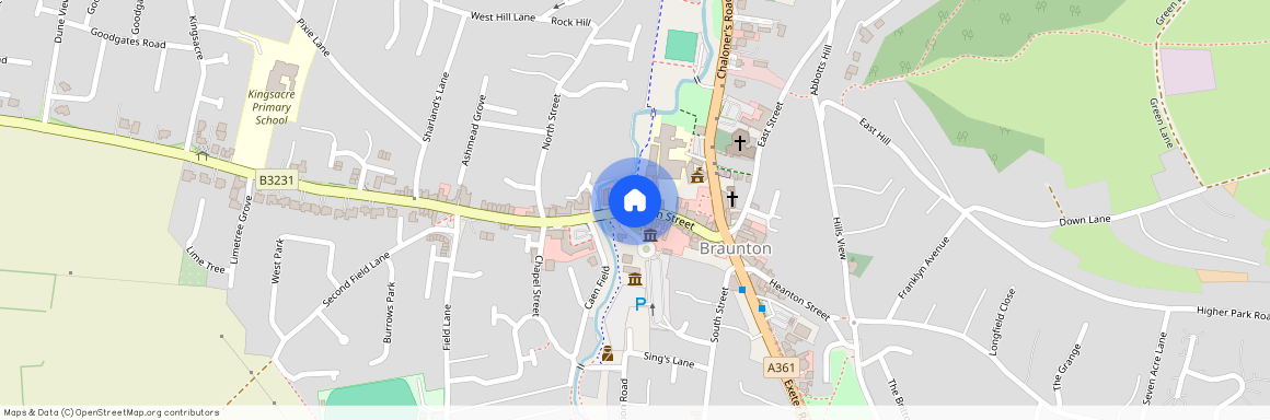 Caen Street, Braunton, EX33