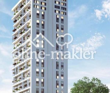 2 Zi.Whg. im HENNINGER TURM Frankfurt/Main, z. vermieten! 24 Std. C... - Foto 1