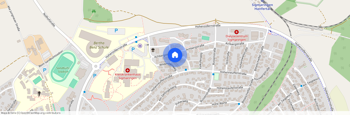 Bronnenweg 10, 72488 Sigmaringen