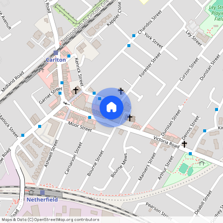 Forester Street, Nottingham, Nottinghamshire, NG4