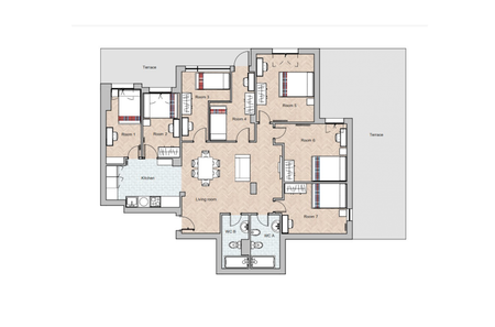 Large room in calle Martin de los Heros - Photo 4