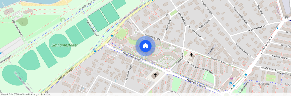 Köpenhamnsvägen 97, Fridhem