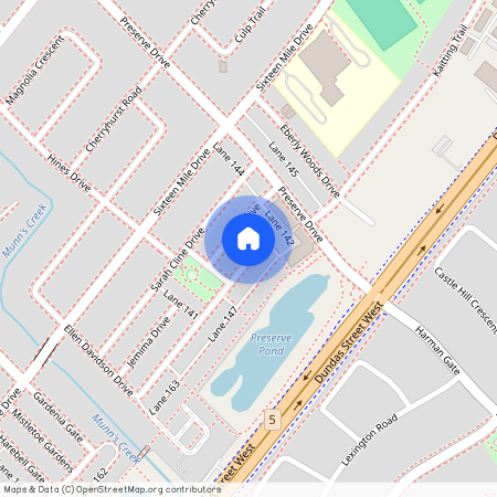 229 Ellen Davidson Drive, Oakville