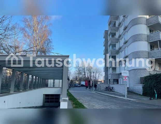 TAUSCHWOHNUNG Moderne 2-Zimmer-Wohnung in Tempelhof – Tausch (WBS) - Foto 1