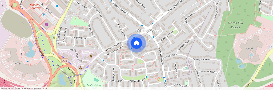 Copenhagen Close, Reading, RG2