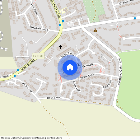 Lynnes Close, Blidworth, Notts, NG21 0TU