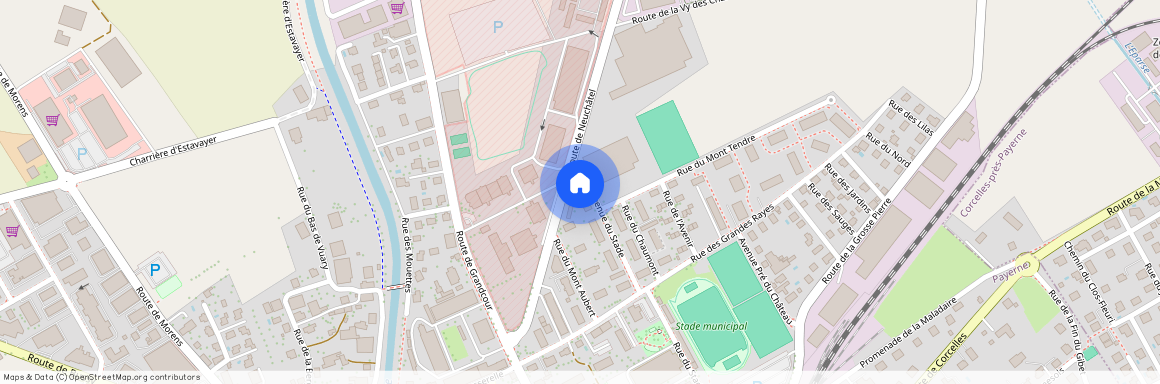 AV. DU STADE 37, 1530, Payerne