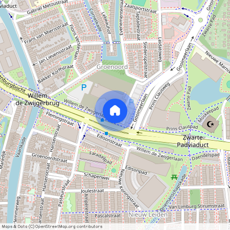 Eschertoren 1-D, Groenoord, 2316ET, Leiden