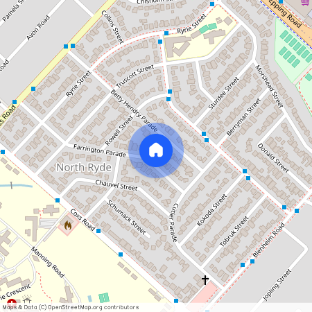 13 Farrington Parade, Sydney