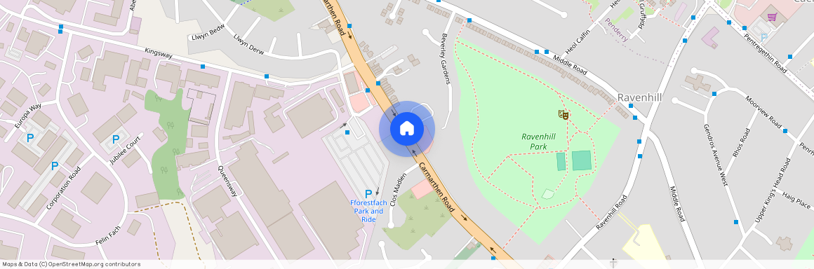 Carmarthen Road, Swansea, SA5