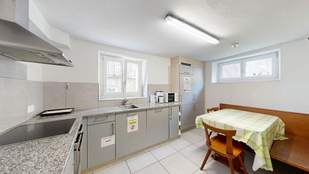 Möbliertes Einzelzimmer in Unterlunkhofen - Photo 1