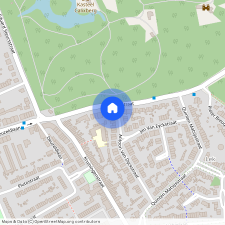 Antoon van Dijckstraat, 2A, 2900, Schoten