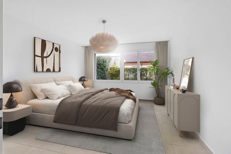 Modern garden apartment in the beautiful Tuggen SZ - Photo 2