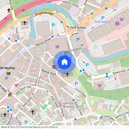 St Marys Court, 6 Millgate, Stockport, SK1