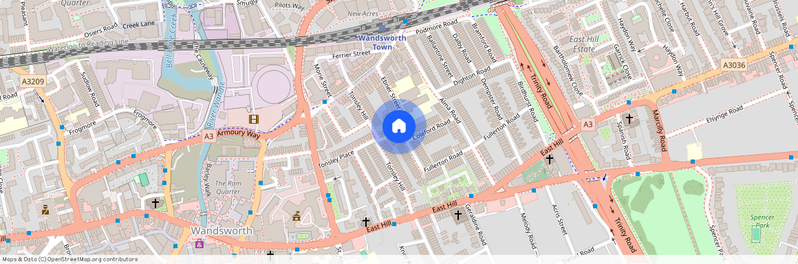 Fullerton Road, The Tonsleys, SW18