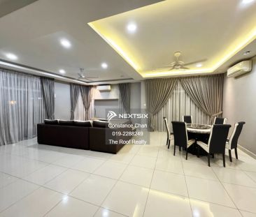 Senibong Villa 2 Storey Semi D Corner Lot Fully Furnished - Photo 1