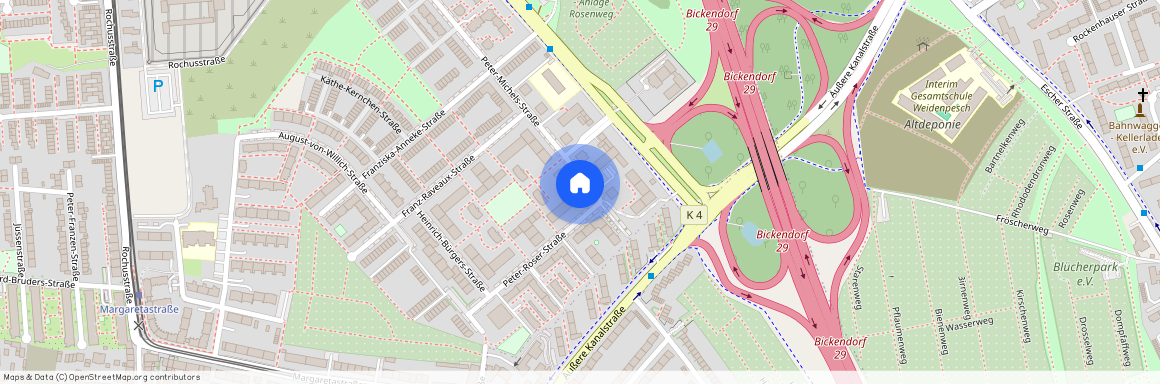 Peter-Michels-Straße 2, 50827 Köln - Ossendorf