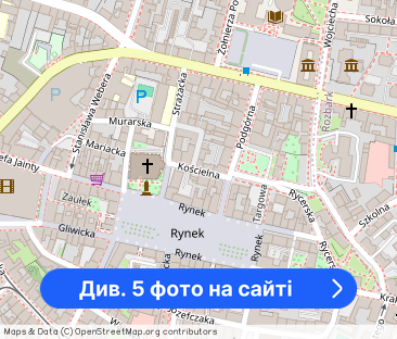 Kawalerka Centrum Bytomia, pierwszy najem! - Фото 1