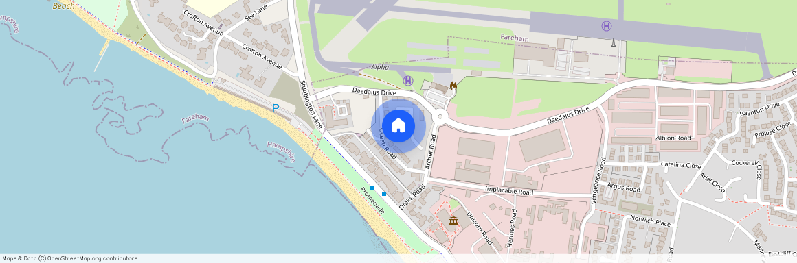 Victorious Close, Lee-on-the-solent, Hampshire, PO13