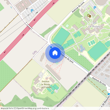 1180, Rolle, Avenue du Jura, 44
