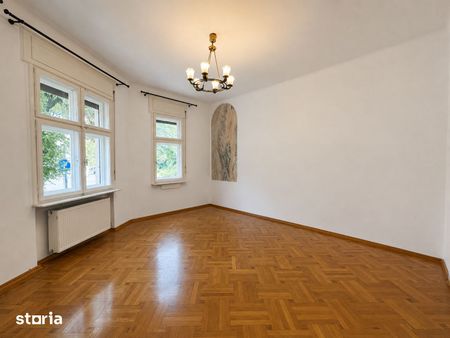 Apartament interbelic 147 mp | Terasa 24 mp | Intrare individuala | Do - Photo 2