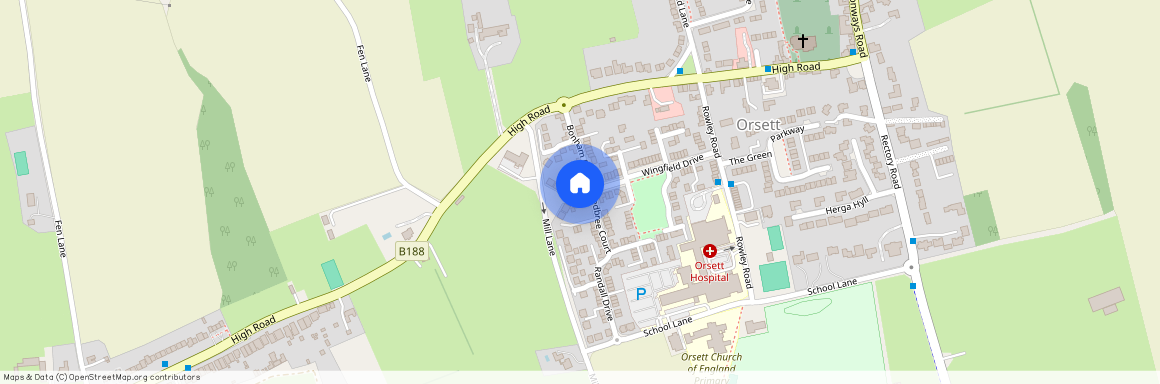 Cassell Close, Orsett Village