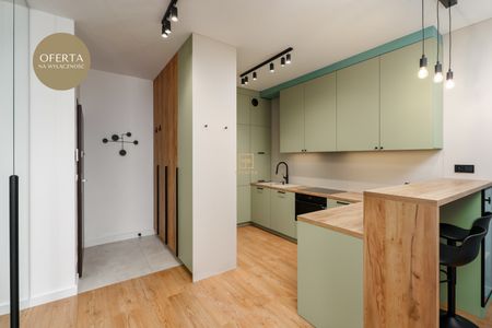 Mieszkanie z prywatnym tarasem | Salwator - Photo 5