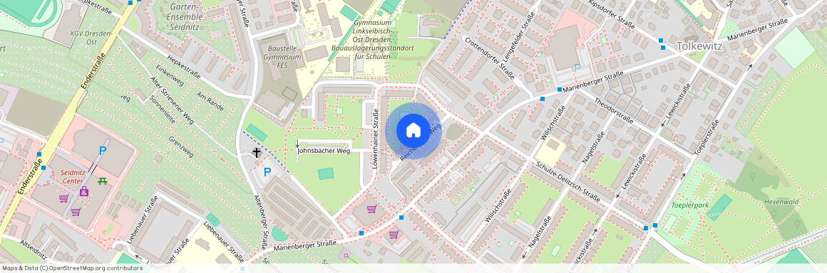 Reichenauer Weg 10, 01279, Dresden Ot Tolkewitz / Seidnitz-Nord