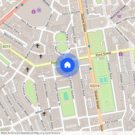 Cadogan Square, London, SW1X