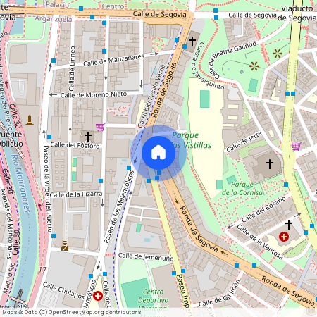 Ronda de Segovia, Madrid, Community of Madrid 28005