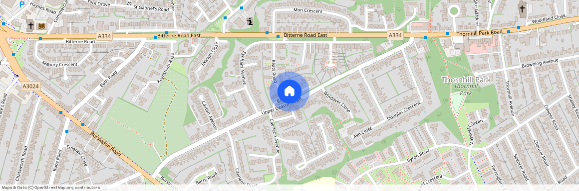 Barnes Road, Bitterne, Southampton SO19