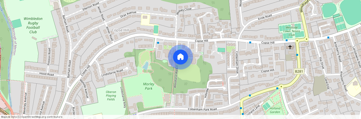 Chambers Park Hill, West Wimbledon