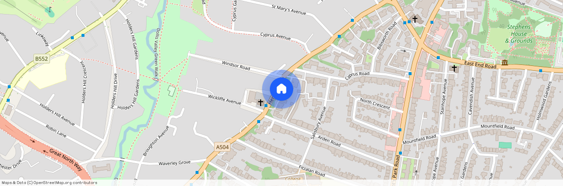 Greenacres, N3, London