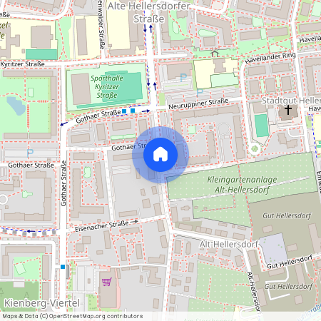 12629 Berlin - Hellersdorf