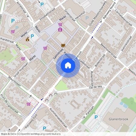 Geleen-Centrum, 6161 EB, Rijksweg Centrum, Geleen