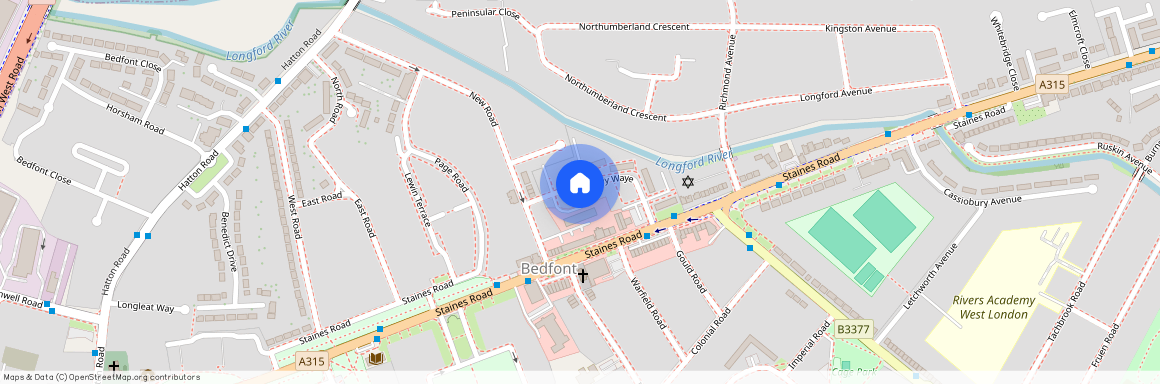 Bethany Waye, Feltham, TW14