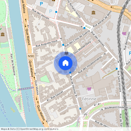 Rue De Fétinne, 62, 62A, 4020, Liège