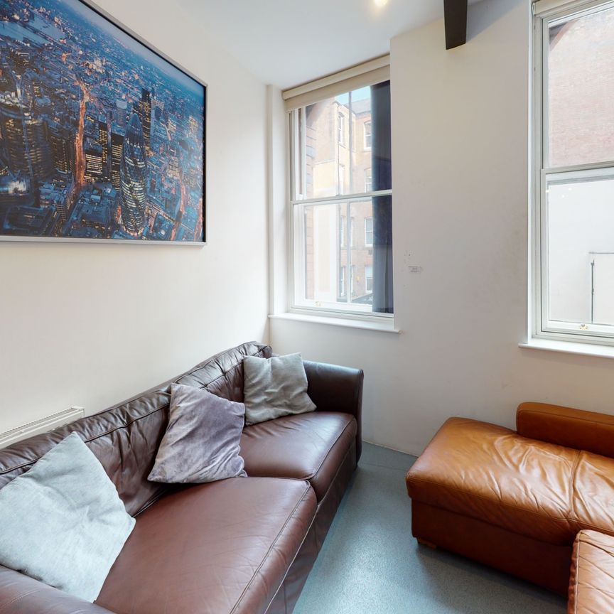 Flat 4, 1 Barker Gate, NG1 1JS, NOTTINGHAM - Photo 1