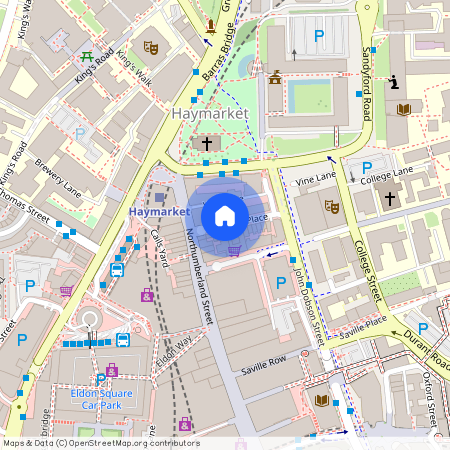 Ridley Place, Newcastle upon Tyne, Tyne and Wear, NE1