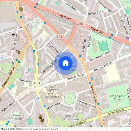 Moorgreen House, London, EC1V