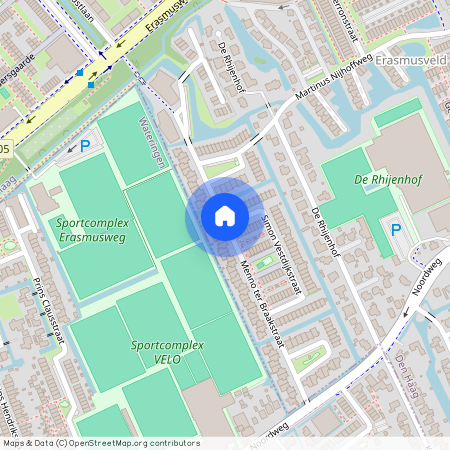 Erasmus Veld, 2548 EB, Menno ter Braakstraat, Den Haag