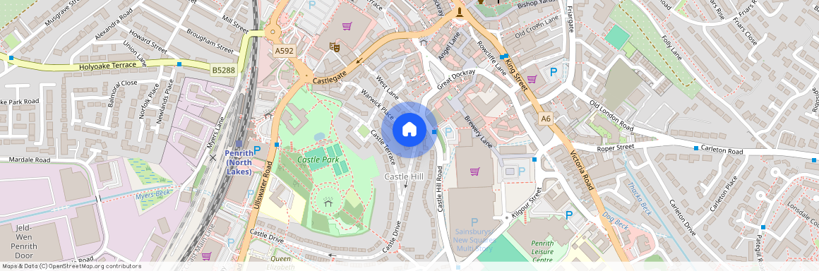 12 Castle Drive, Penrith, Cumbria