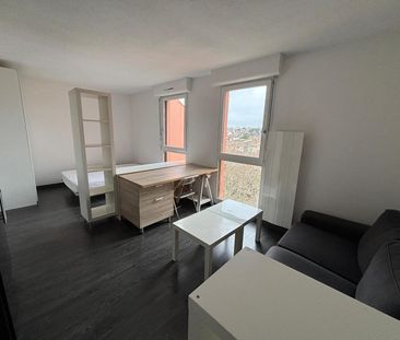 TOULOUSE / Location Appartement 1 Pièce 27 m² - Photo 3