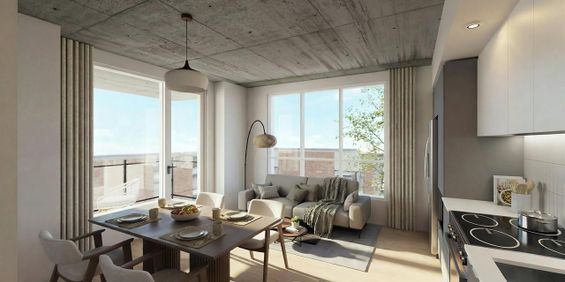 1 Bedroom 1 Bath - 1211 Rue Crescent, Montréal - Photo 3